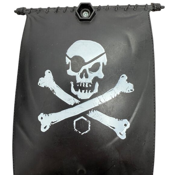 Matchbox Mega Rig Pirate Ship Replacement Sails Masts Set With Crows Nest 2009 - Picture 4 of 6